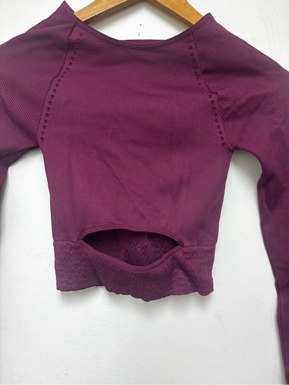 Free People Movement Cut It Out Longsleeve Shirt
